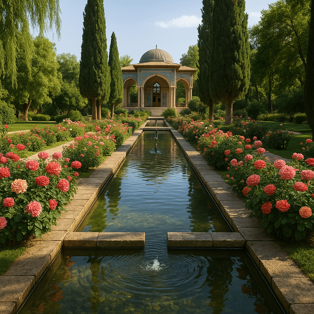 The Timeless Beauty of Persian Gardens